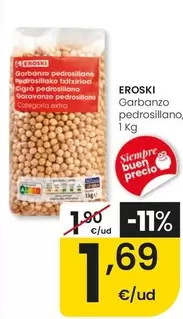 Eroski - Garbanzo Pedrosillano