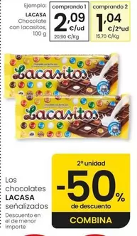 Lacasa - Chocolate Con Lacasitos