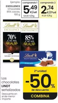 Lindt - Chocolate 85% Cacao