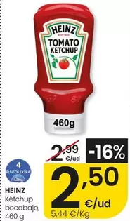 Heinz - Ketchup Bocabajo