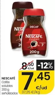 Nescafé - Cafes Solubles