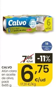 Calvo - Atun Claro En Aceite De Oliva