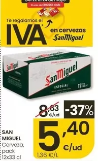San Miguel - Cerveza