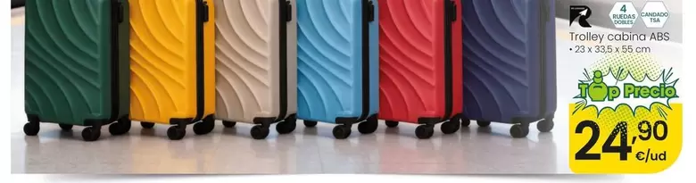 Trolley Cabina ABS 