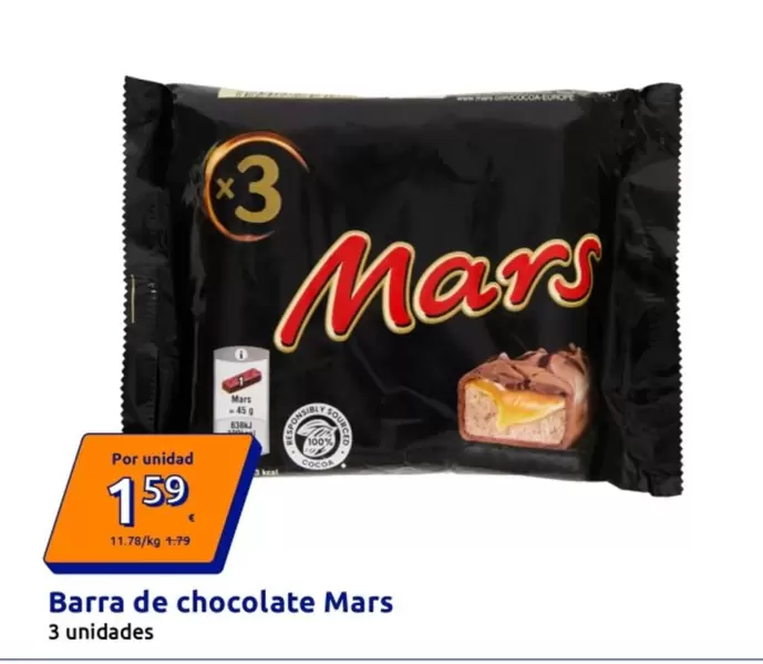 Mars - Barra De Chococate
