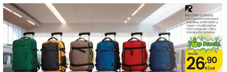 Mochila Cabina