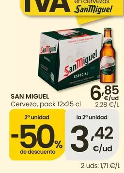 San Miguel - Cerveza