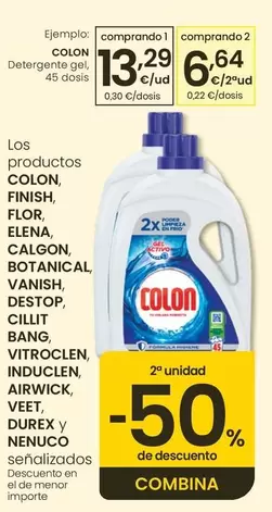 Colon - Detergente Gel