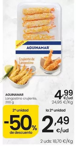 Aguinamar - Langostino Crujiente