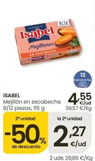 Isabel - Mejillon En Escabeche