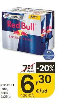 Red Bull - Lata