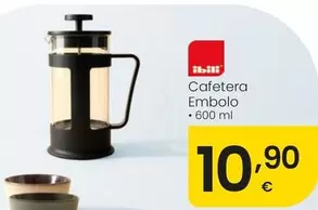 Ibili - Cafetera Embolo