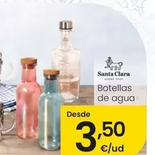 Santa Clara - Botellas De Agua