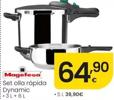 Magefesa - Set Olla Rapida Dynamic