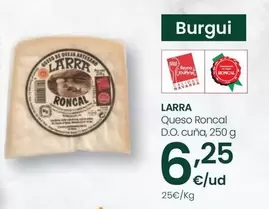 Larra - Queso Roncal D. O. Cuna