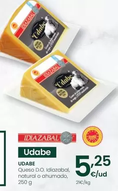 Udabe - Idiazabal Queso D. O.