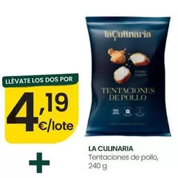 La Culinaria - Tentaciones De Pollo