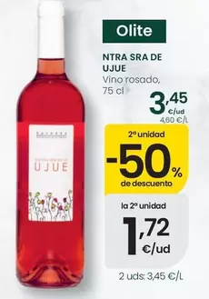 Ntra Sra De Ujue - Vino Rosado