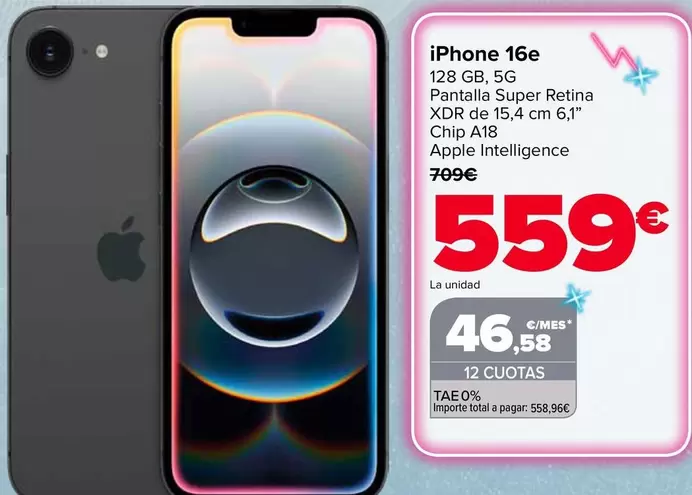 Apple - Iphone 16e
