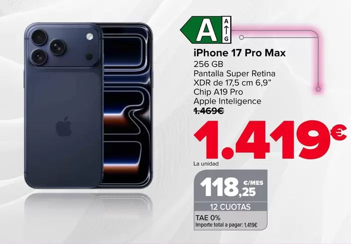 Apple - Iphone 17 Pro Max