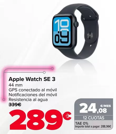 Apple -  Watch Se 3