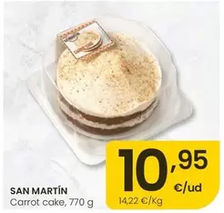 San Martin - Carrot Cake