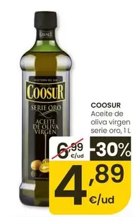 Coosur - Serie Oro Aceite De Oliva Virgen