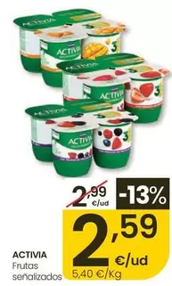 Danone - Activia Frutas