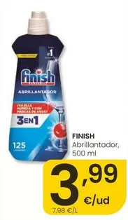 Finish - Abrillantador