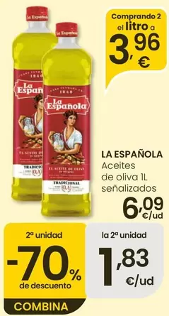 La Española - Aceites De Oliva Senalizados
