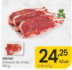 Eroski - Entrecot De Anojo