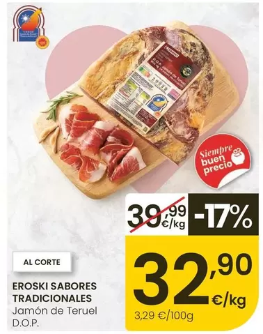 Eroski - Sabores Tradicionales Jamon De Teruel D.O.P.