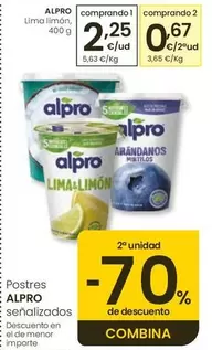Alpro - Postres