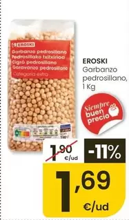 Eroski - Garbanzo Pedrosillano