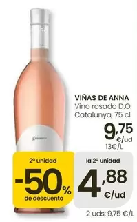 Vinas De Anna - Vino Rosado D.O. Catalunya