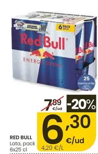 Red Bull - Lata