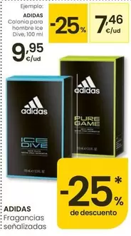 Adidas - Colonia Para Hombre Ice Dive