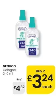 Nenuco - Cologne
