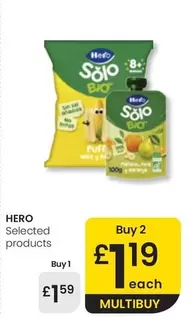 Hero - Selected Products
