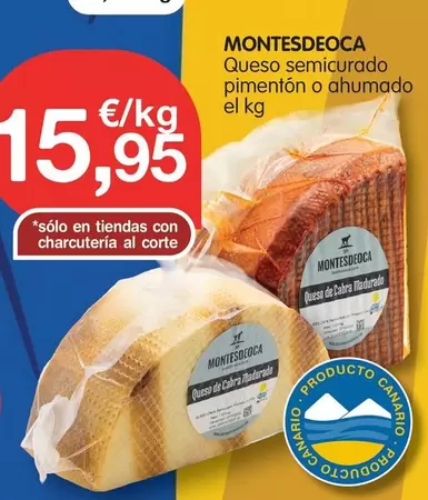 Queso Semicurado Pimenton O Ahumado