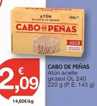 Cabo de Peñas - Atun Aceite Girasol