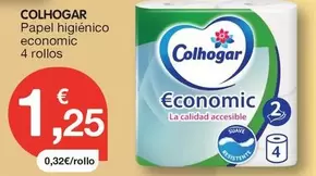 Colhogar - Papel Higienico Economic