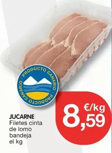 Jucarne - Filetes Cinta De Lomo Bandeja