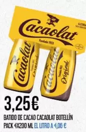 Cacaolat - Batido De Cacao