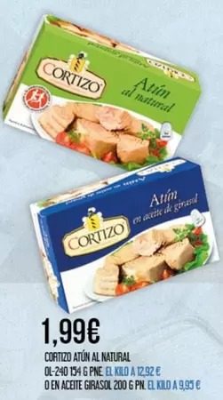 Cortizo -  Atun Al Natural