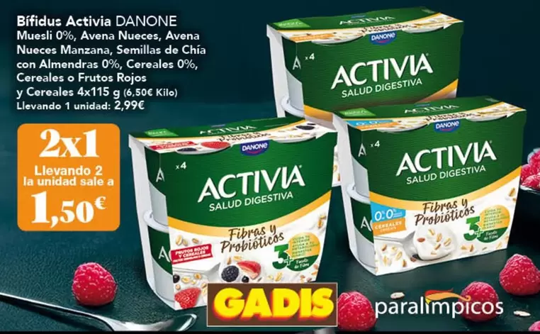 Danone - Bífidus Activia