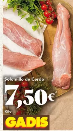 Solomillo De Cerdo