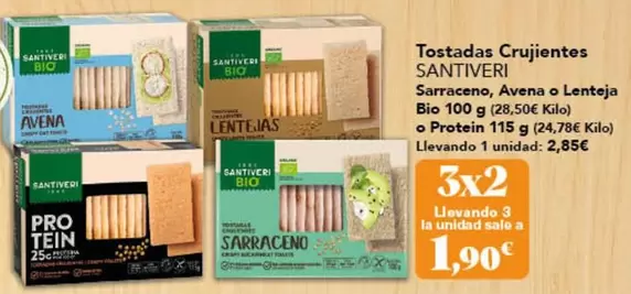Santiveri - Tostadas Crujientes