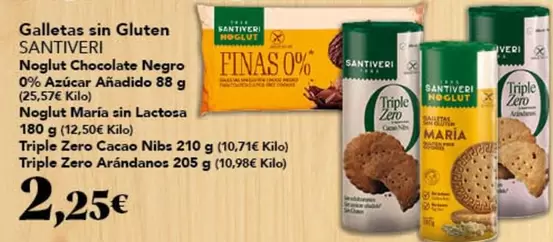 Santiveri - Galletas Sin Gluten