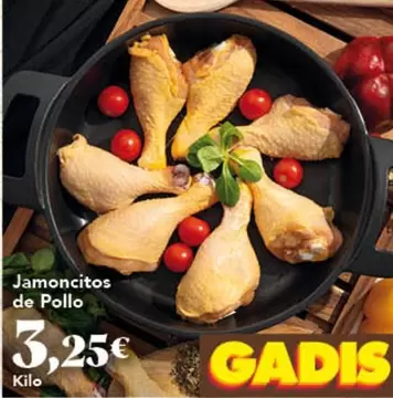 Jamoncitos De Pollo